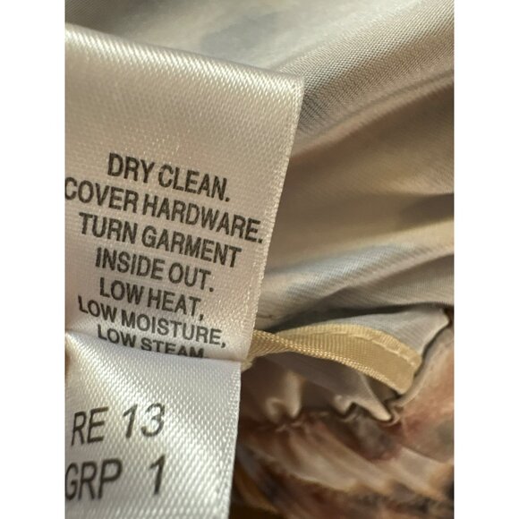 St. John Leopard/Animal Print Lightweight  Jacket With Pockets Size P - Picture 5 of 7